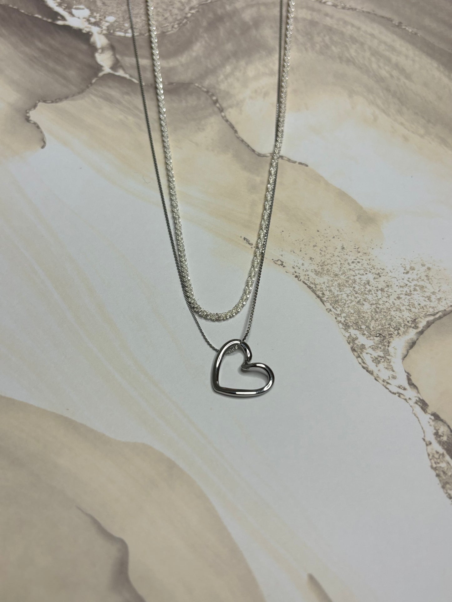 ✨Collana Aphrodite-Argentata✨