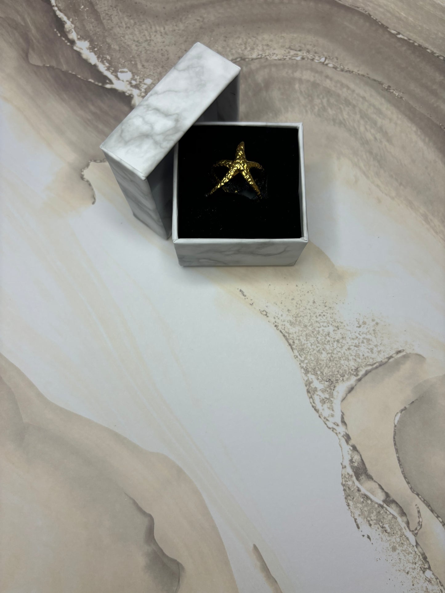 ✨Anello Starfish✨