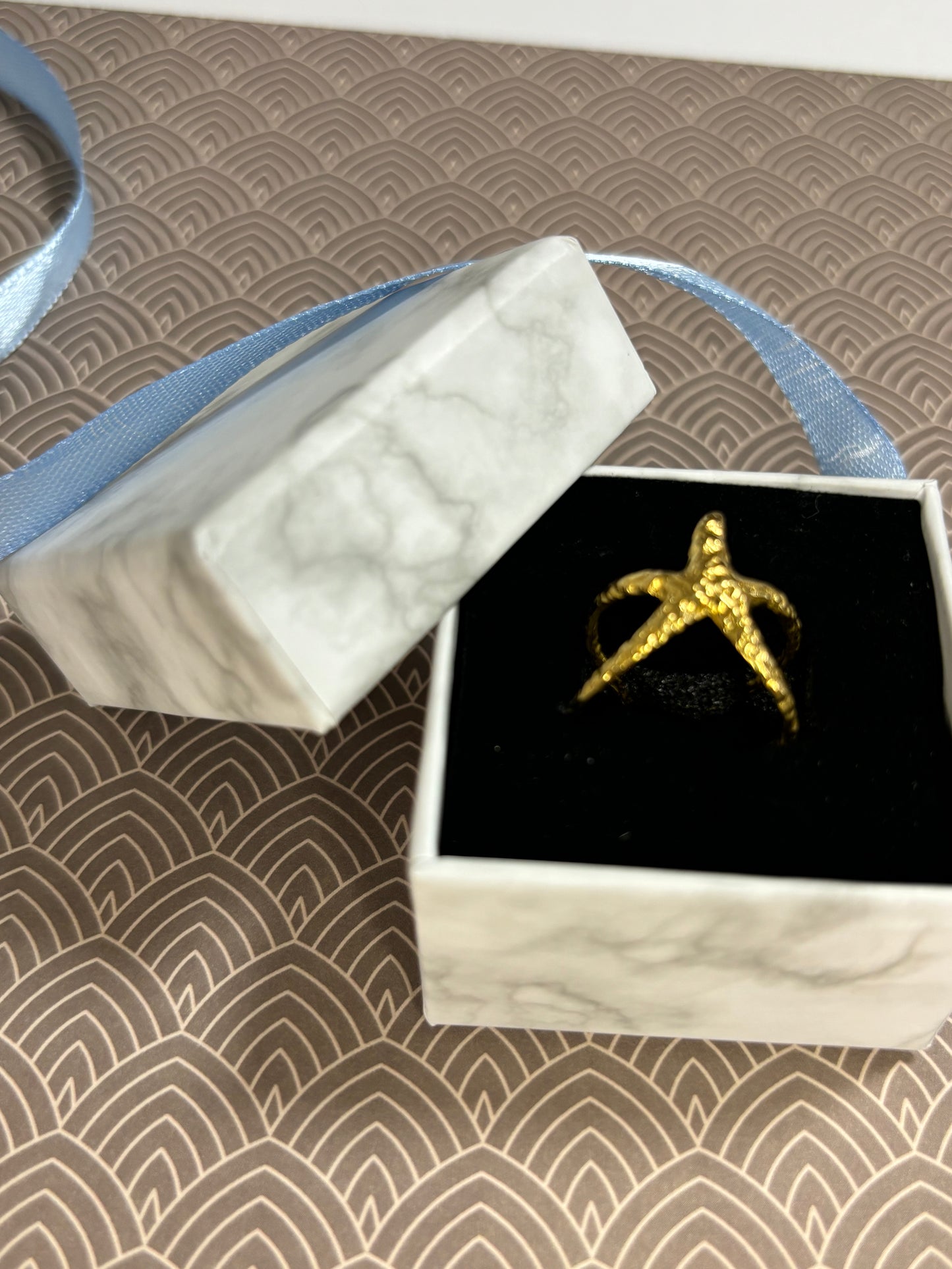 ✨Anello Starfish✨