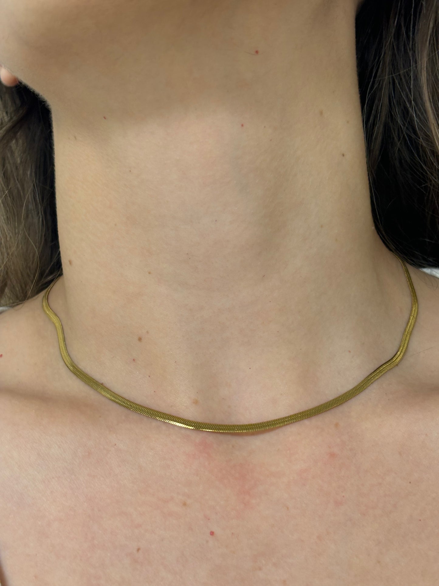 Collana Filo di Luce-Oro