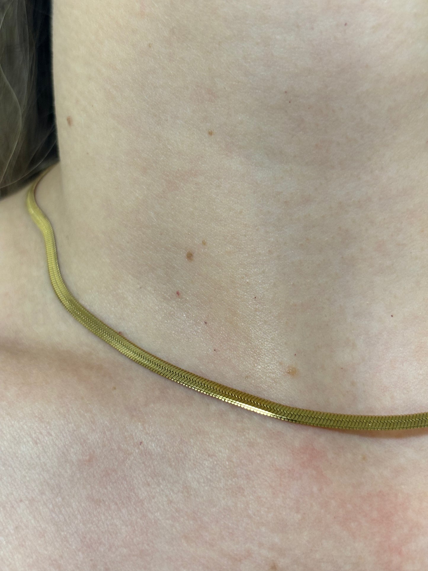 Collana Filo di Luce-Oro