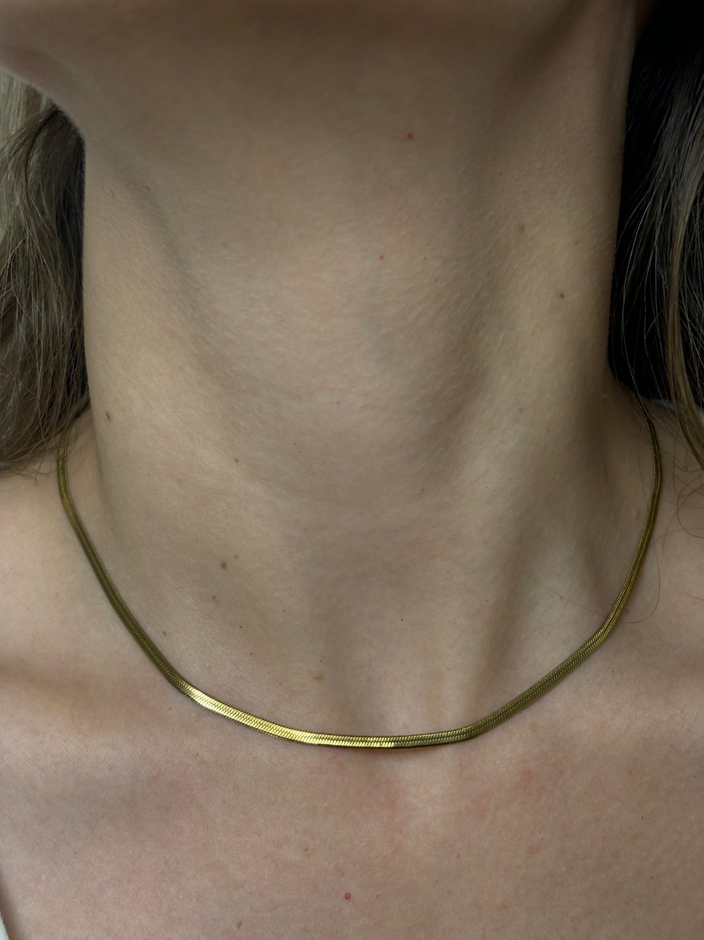 Collana Filo di Luce-Oro