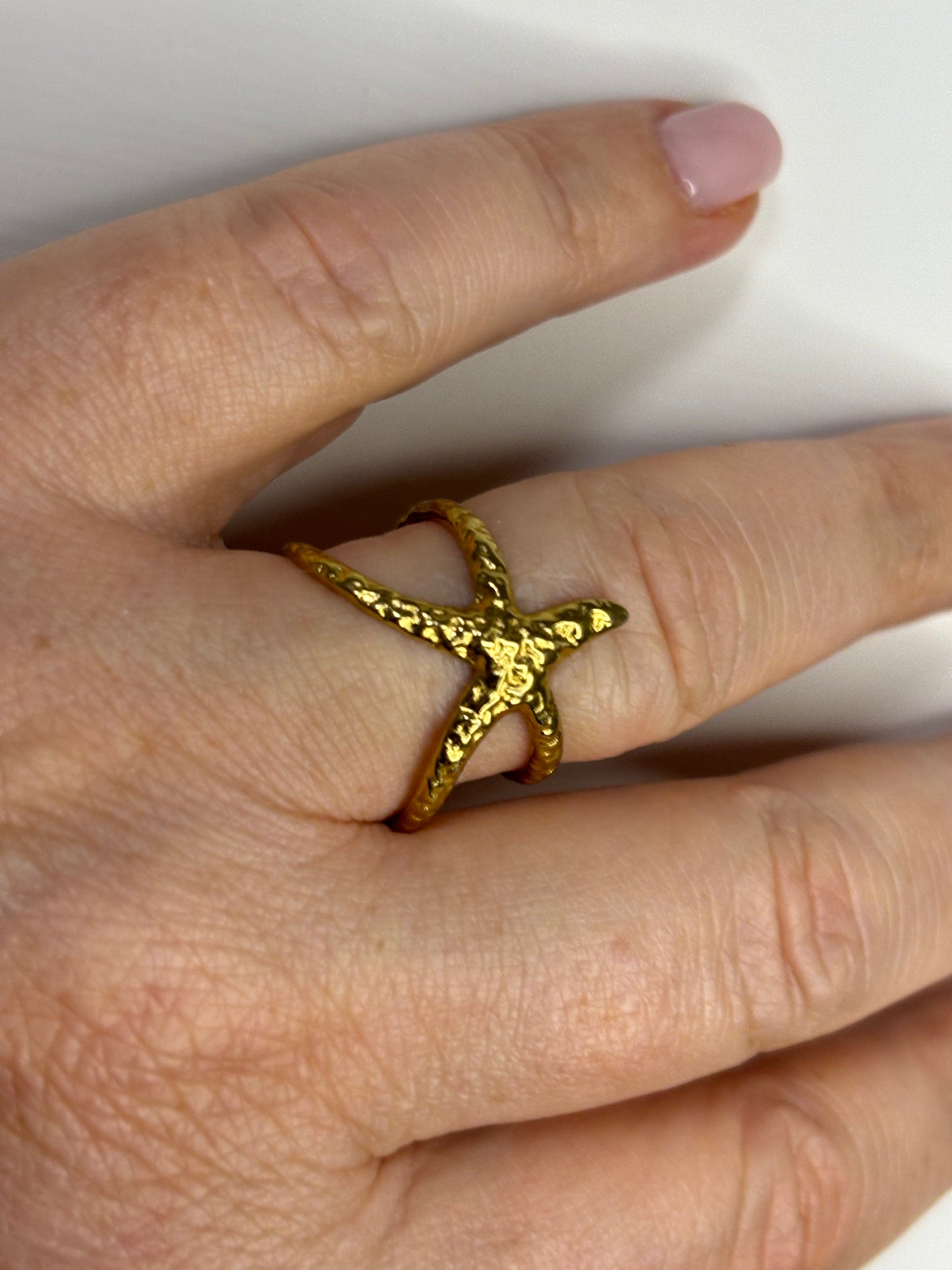 ✨Anello Starfish✨