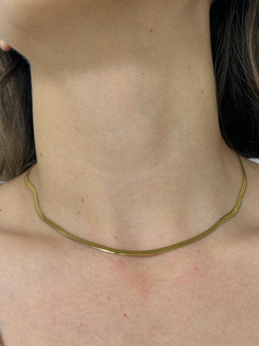 Collana Filo di Luce-Oro