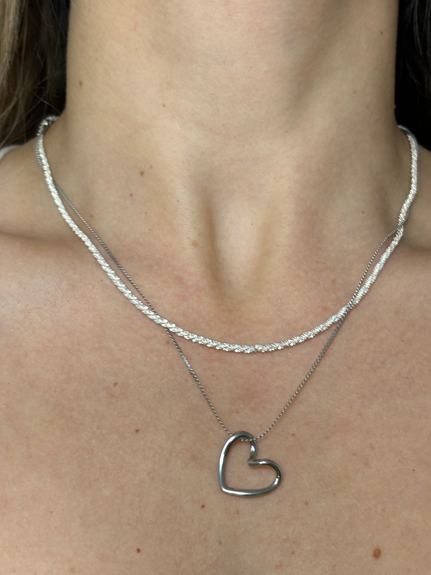 ✨Collana Aphrodite-Argentata✨