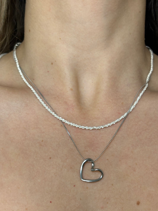 ✨Collana Aphrodite-Argentata✨